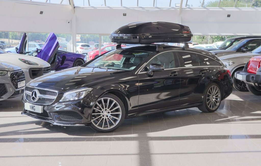 Mercedes-Benz CLS 2.1L Amg Line Black