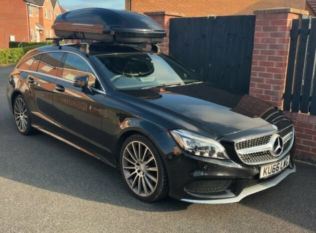 Mercedes-Benz CLS 2.1L Amg Line Black