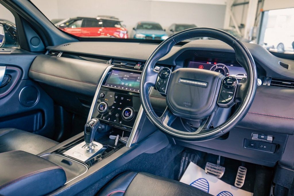 Land Rover Discovery Sport 2L R-dynamic Hse Silver
