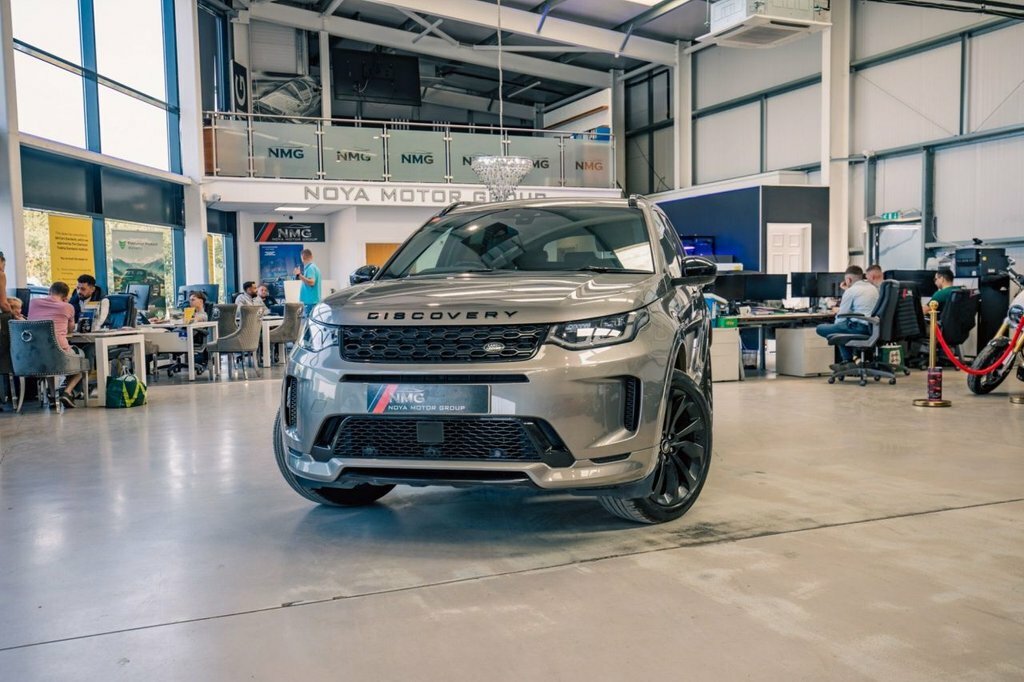Land Rover Discovery Sport 2L R-dynamic Hse OY69ZBX Silver #3