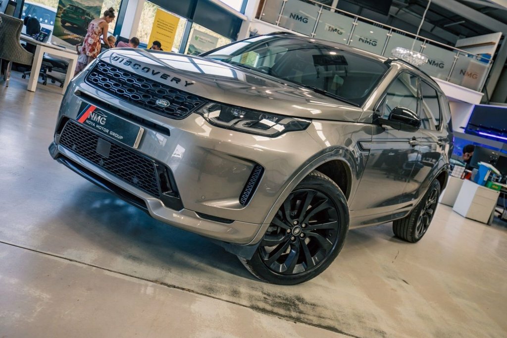 Land Rover Discovery Sport 2L R-dynamic Hse OY69ZBX Silver #4