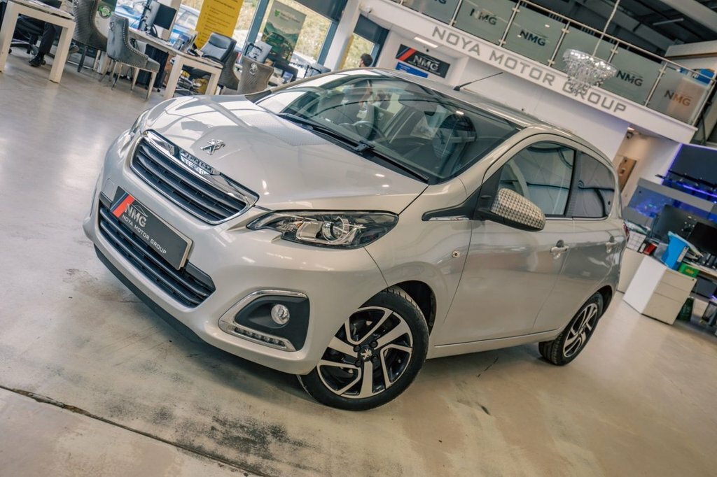 Peugeot 108 1.2L Allure Silver #3