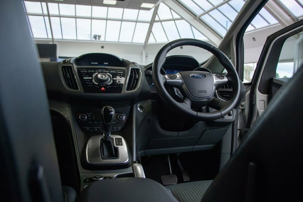 Ford C-Max 2L Titanium X Silver #2