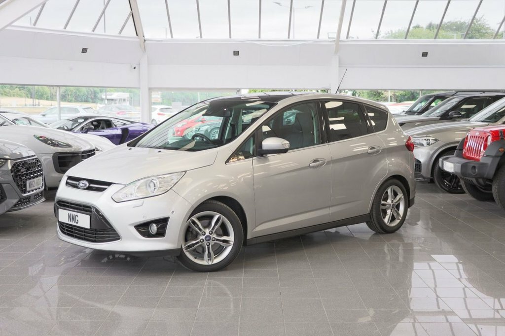 Ford C-Max 2L Titanium X Silver