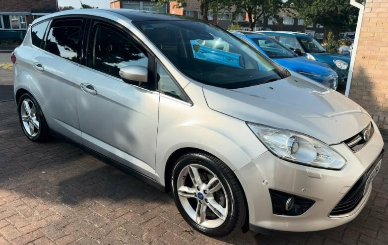 Ford C-Max 2L Titanium X Silver