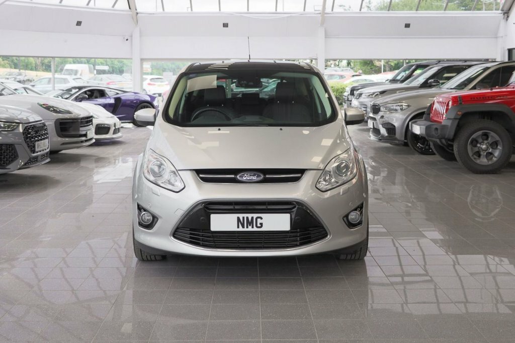 Ford C-Max 2L Titanium X Silver #6