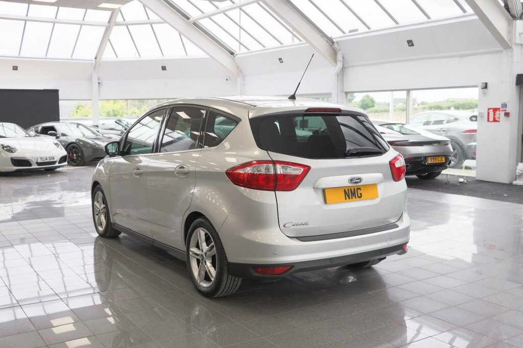 Ford C-Max 2L Titanium X Silver #4