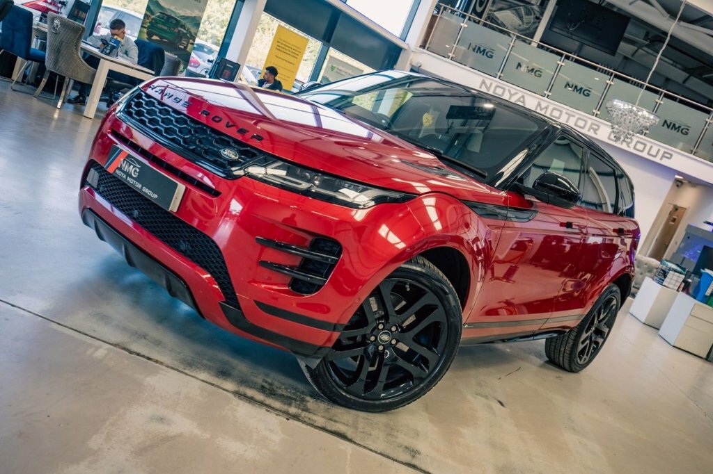 Land Rover Range Rover Evoque 2L R-dynamic Hse KW69EHC Red #3