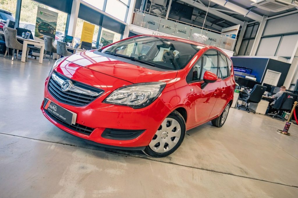 Vauxhall Meriva 1.4L Exclusiv Red #3