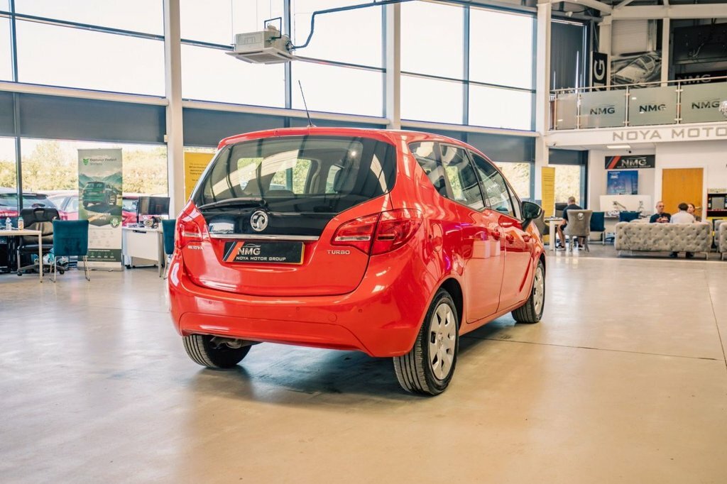 Vauxhall Meriva 1.7Cdti Exclusiv Ac Brown #21