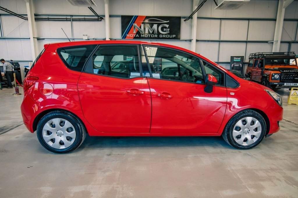 Vauxhall Meriva 1.7Cdti Exclusiv Ac Brown #19