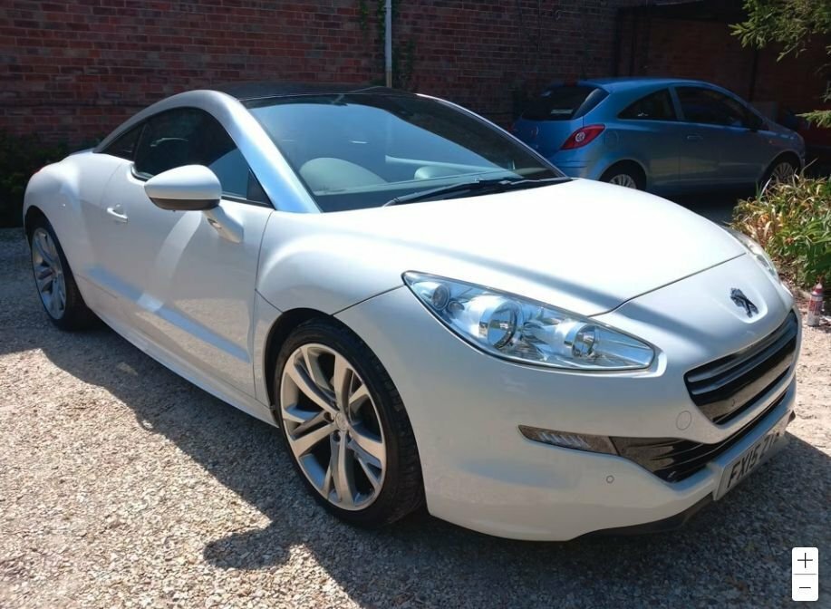 Peugeot RCZ 1.6L Gt White