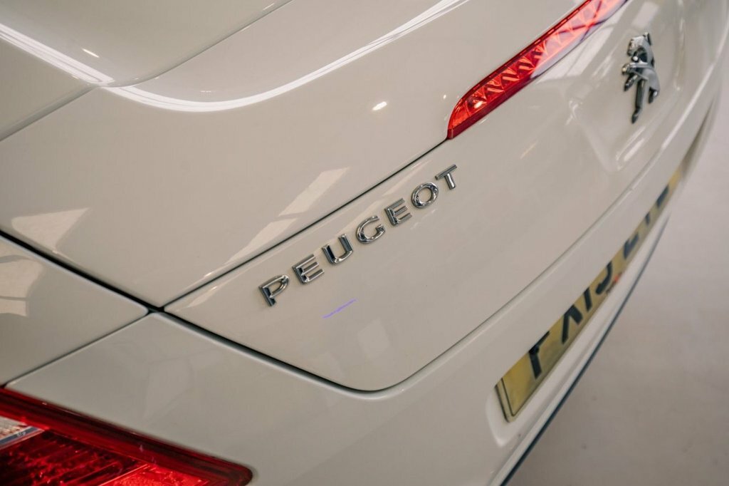 Peugeot RCZ 1.6L Gt White #3