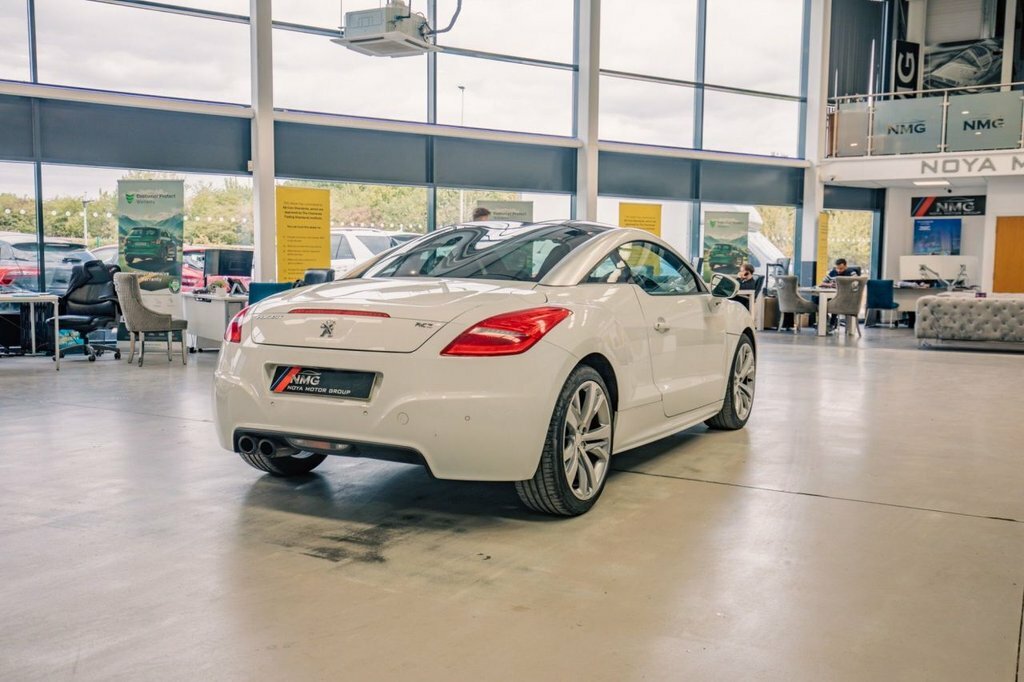 Peugeot RCZ  Red #20