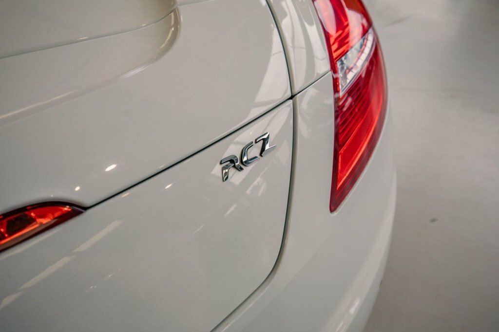 Peugeot RCZ 1.6L Gt White #4