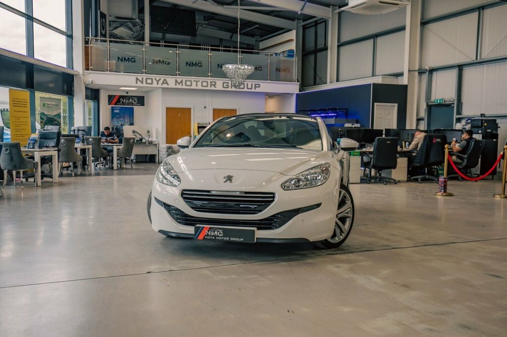 Peugeot RCZ 1.6L Gt White #2