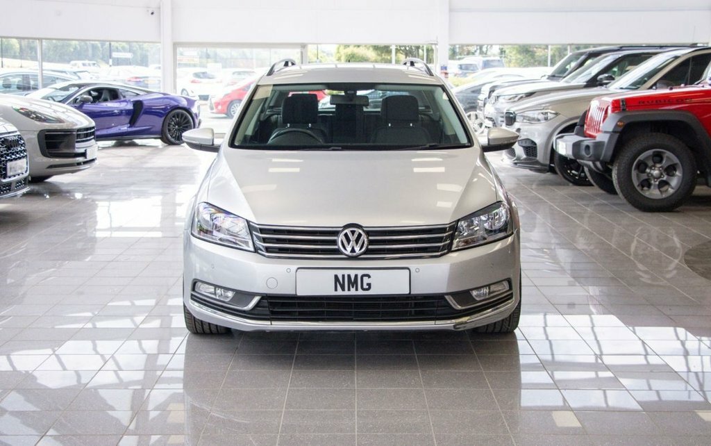 Volkswagen Passat 2L Highline Silver #6