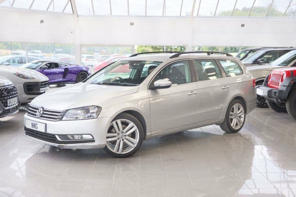 Volkswagen Passat 2L Highline Silver