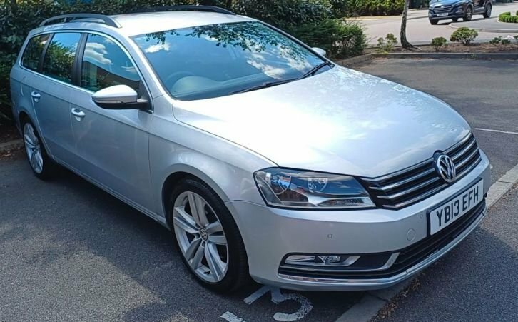 Volkswagen Passat R Line Tdi #1