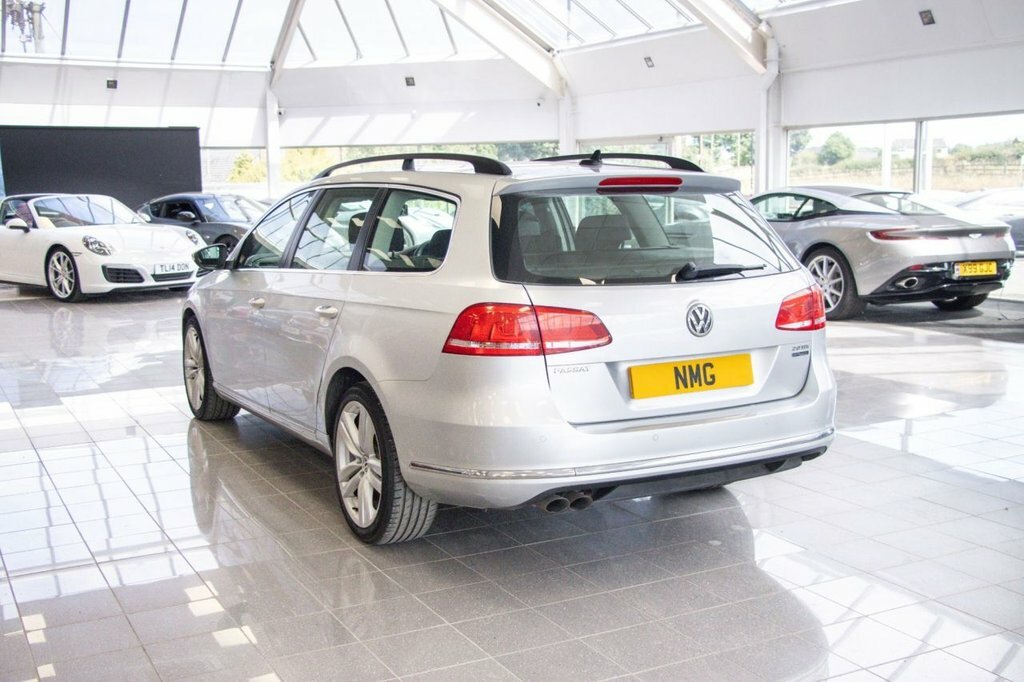 Volkswagen Passat 2L Highline Silver #4