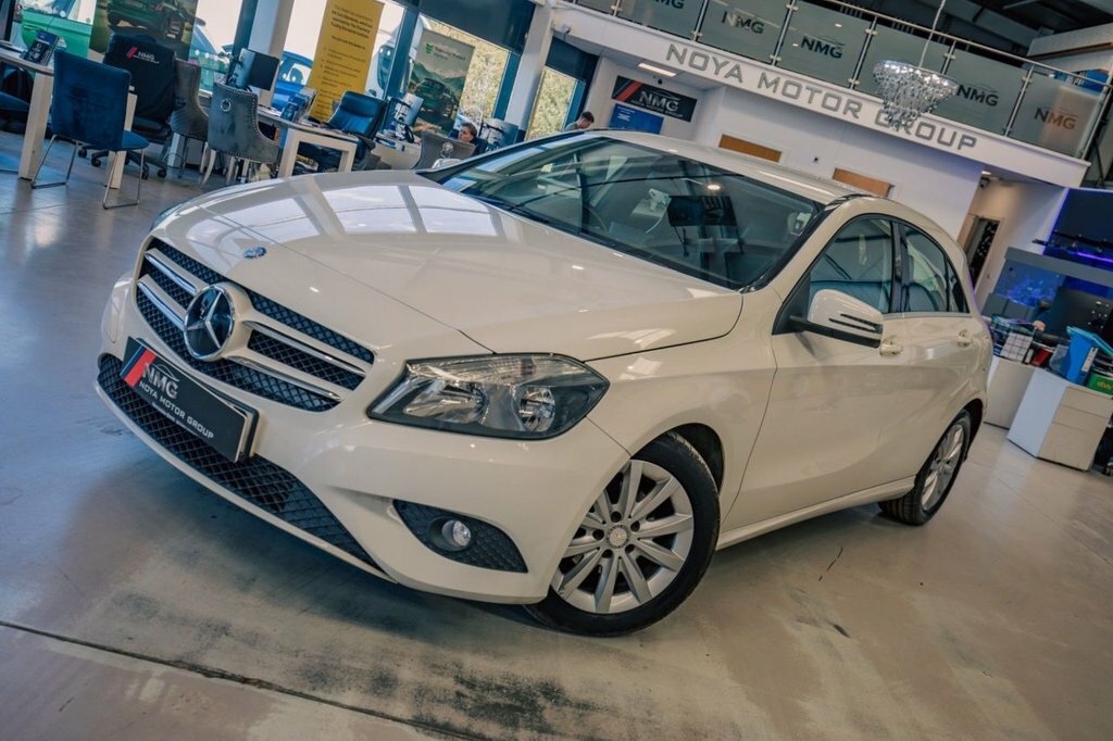 Mercedes-Benz A Class 1.5L Se CA64AZP White #3