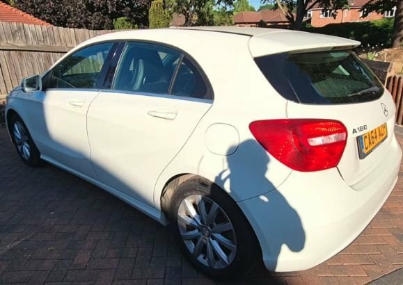 Mercedes-Benz A Class 1.5L Se White