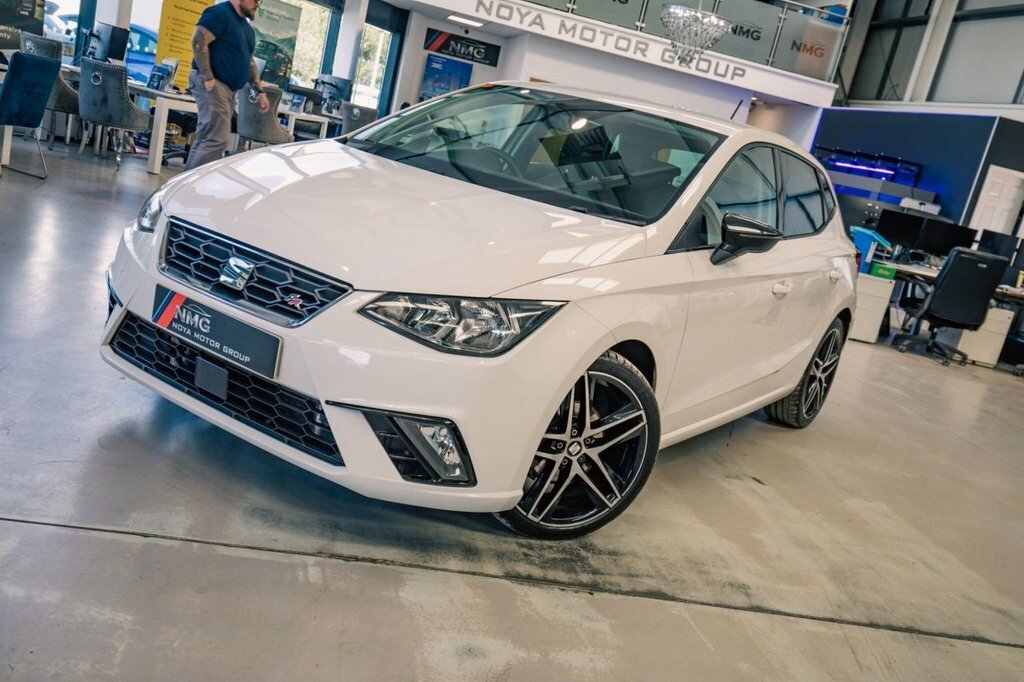 Seat Ibiza 1.5L Fr White #3