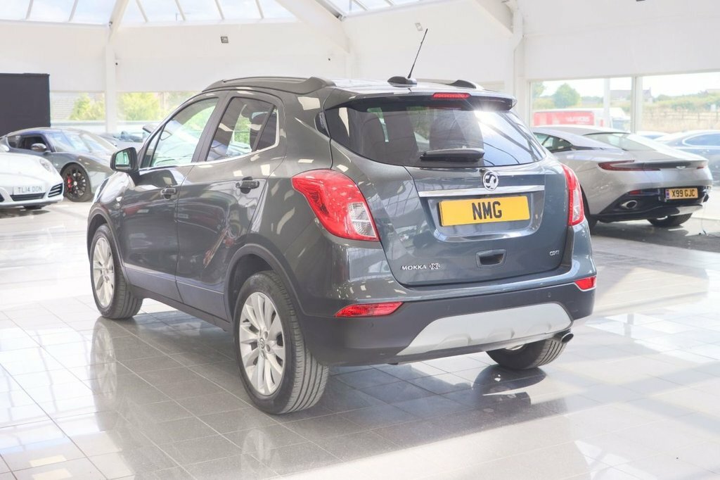 Vauxhall Mokka X 1.6L Elite Nav Grey #4