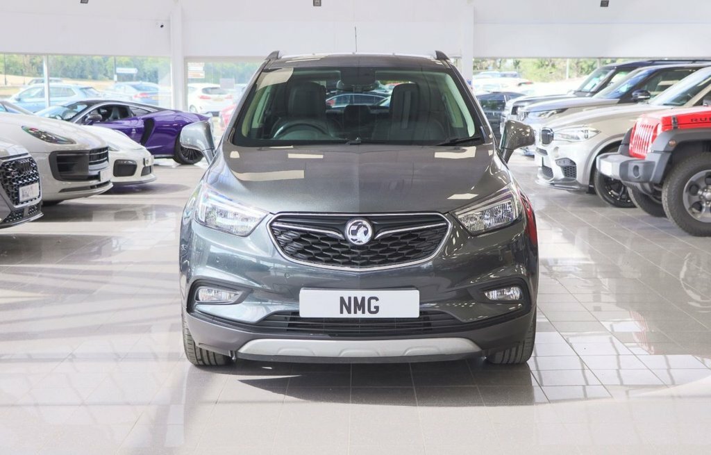 Vauxhall Mokka X 1.6L Elite Nav Grey #6