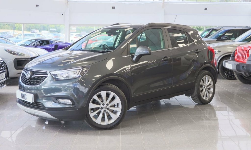 Vauxhall Mokka X 1.6L Elite Nav Grey