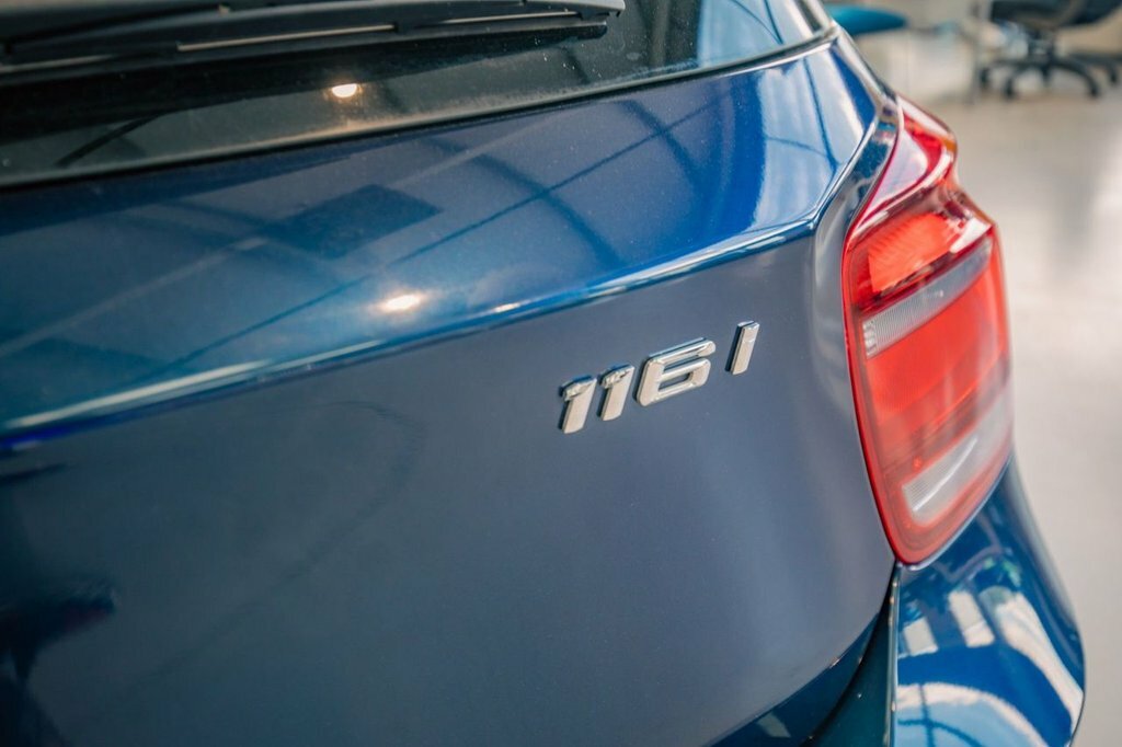 BMW 1 Series 1.6L Sport Blue #5