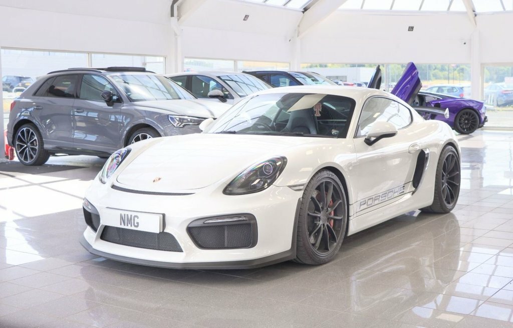Porsche Cayman 3.4 981 S Coupe Silver #16