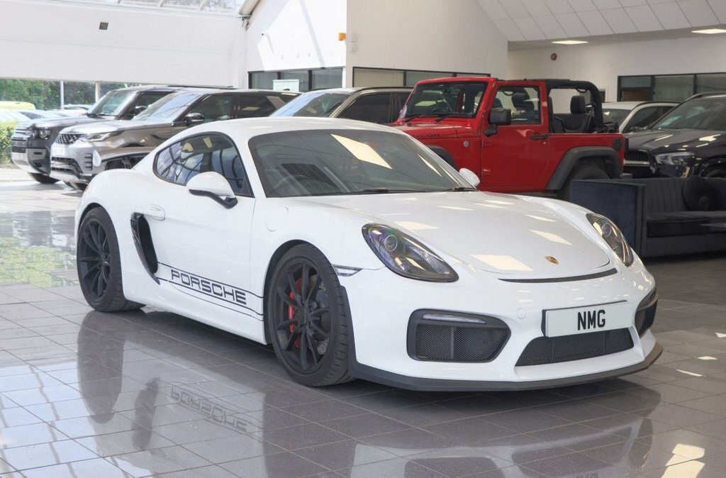 Porsche Cayman 3.4 981 S Coupe Silver #7