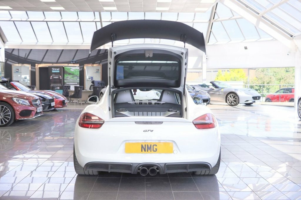 Porsche Cayman 3.4 981 S Coupe Silver #11