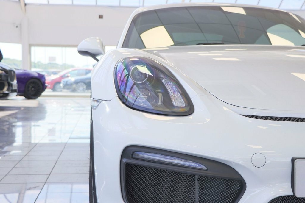 Porsche Cayman 3.4 981 S Coupe Silver #18