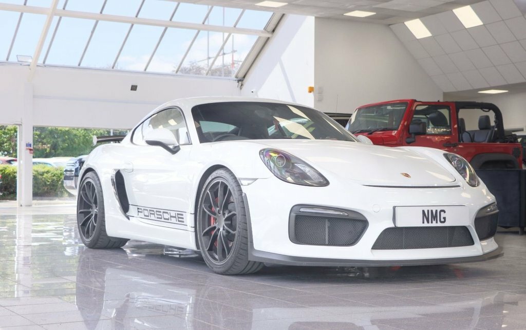 Porsche Cayman 3.4 981 S Coupe Silver #17