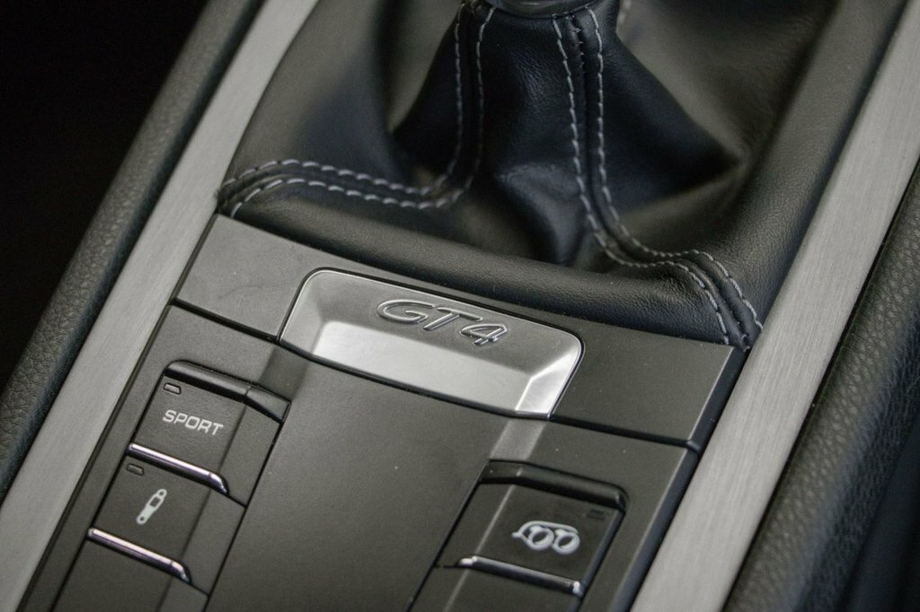 Porsche Cayman 3.4 981 S Coupe Silver #42