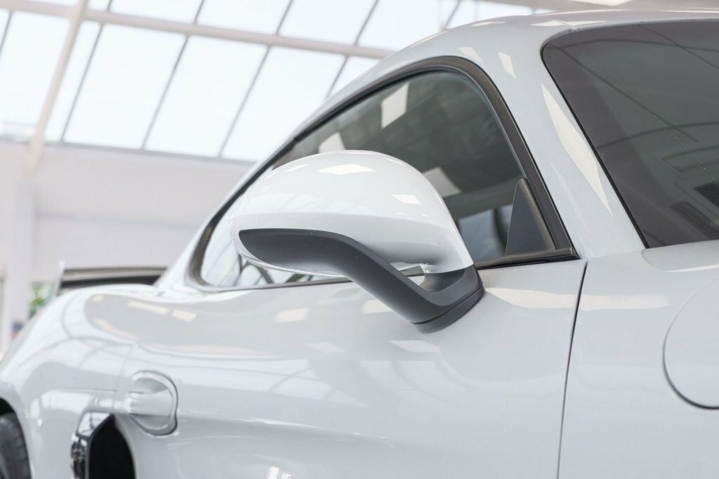 Porsche Cayman 3.4 981 S Coupe Silver #19