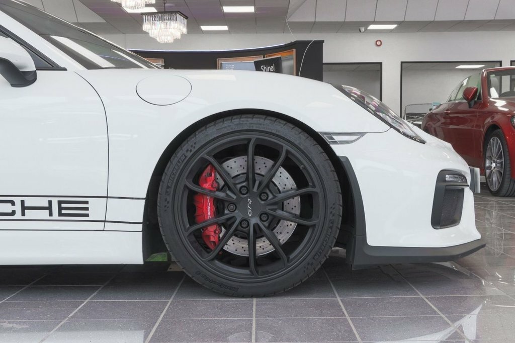 Porsche Cayman 3.4 981 S Coupe Silver #21