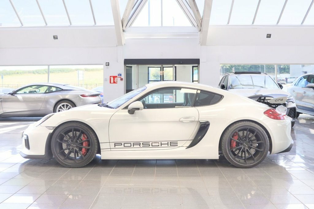 Porsche Cayman 3.4 981 S Coupe Silver #15