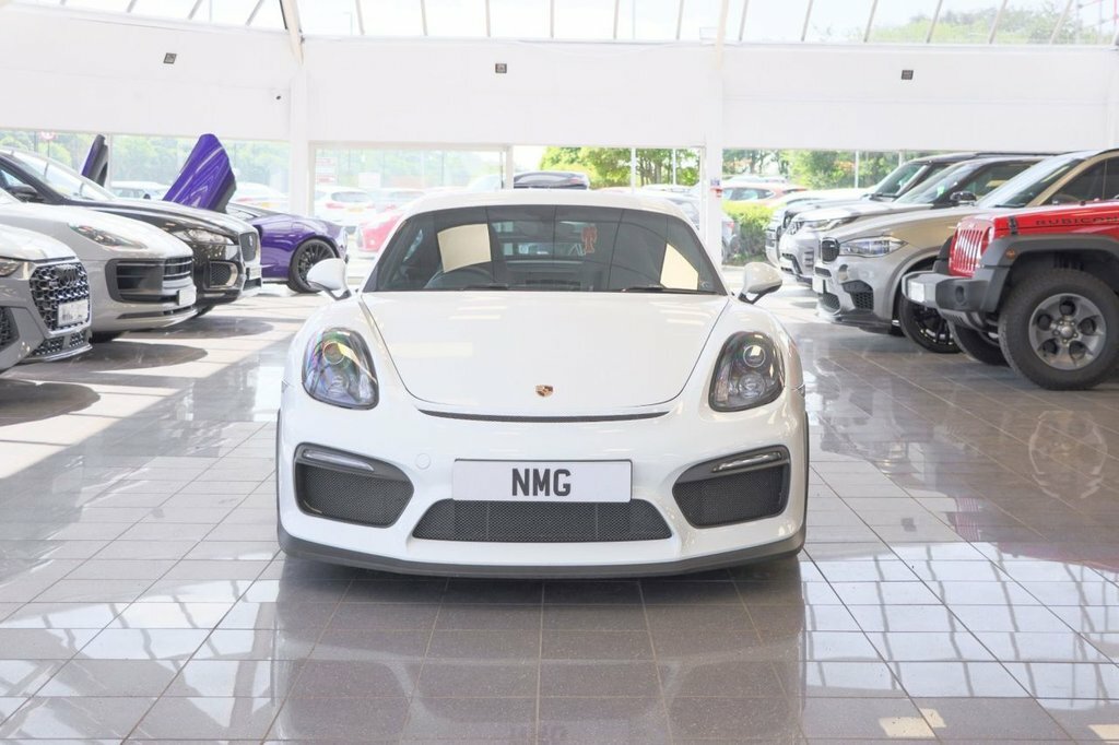 Porsche Cayman 3.8L 981 Gt4 White #6