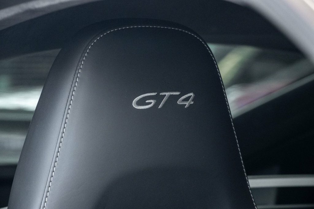 Porsche Cayman 3.4 981 S Coupe Silver #35