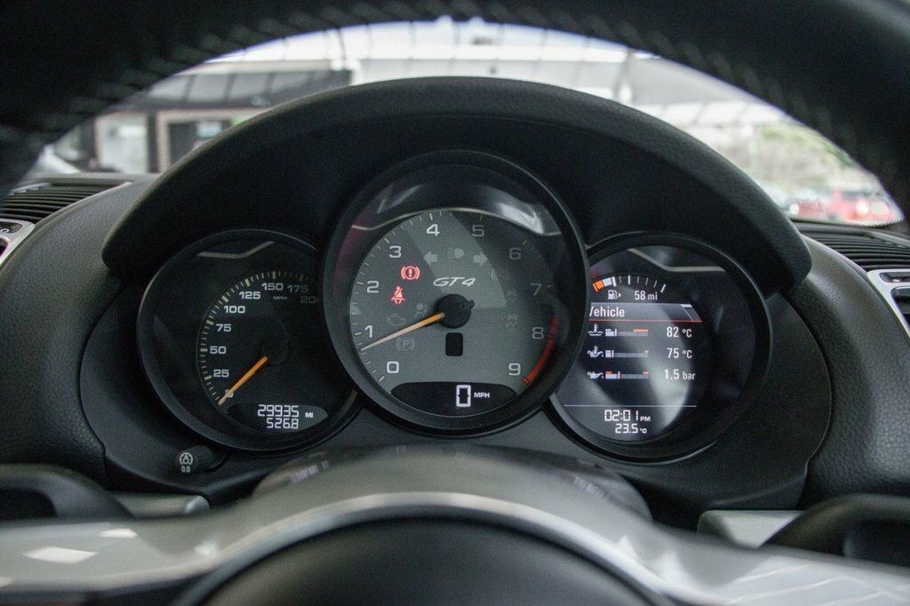 Porsche Cayman 3.4 981 S Coupe Silver #44