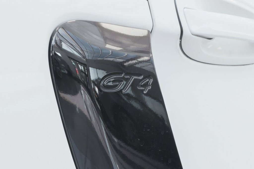 Porsche Cayman 3.4 981 S Coupe Silver #25