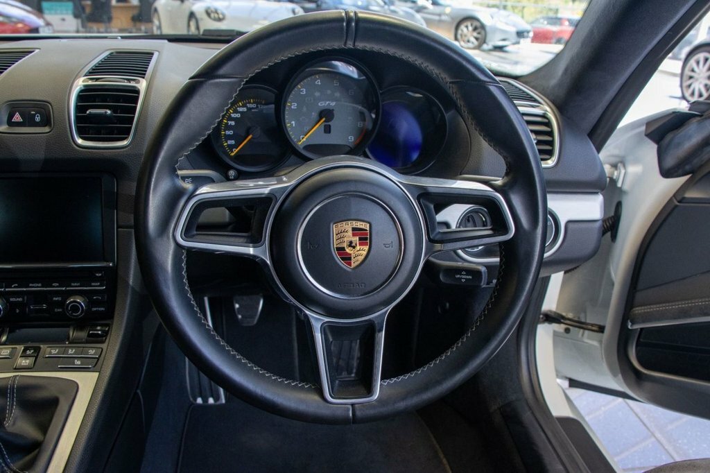 Porsche Cayman 3.4 981 S Coupe Silver #36