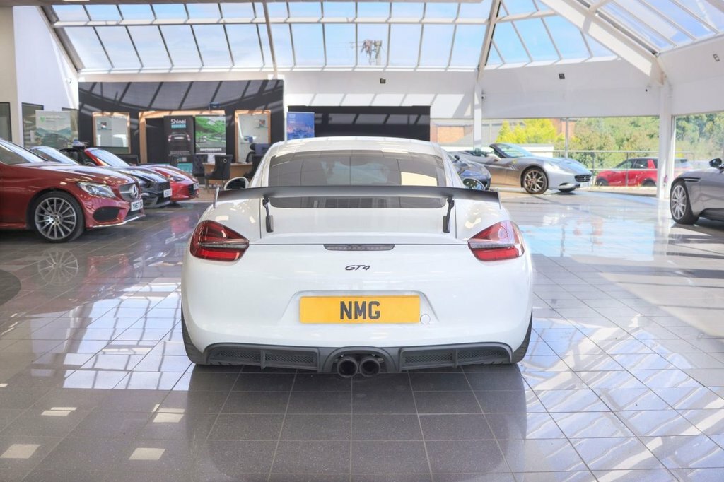 Porsche Cayman 3.4 981 S Coupe Silver #9