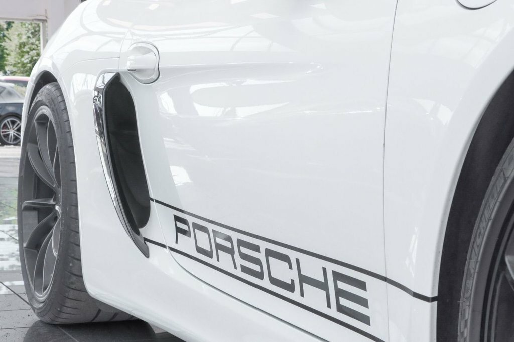Porsche Cayman 3.4 981 S Coupe Silver #20
