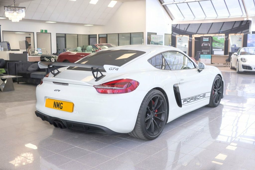 Porsche Cayman 3.4 981 S Coupe Silver #8