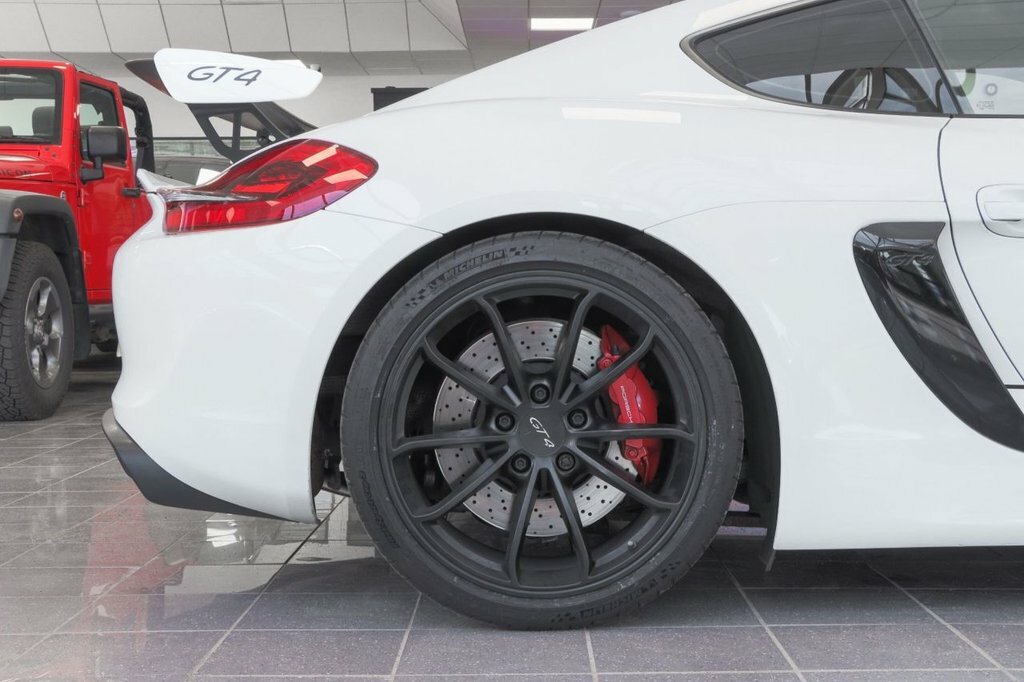 Porsche Cayman 3.4 981 S Coupe Silver #22