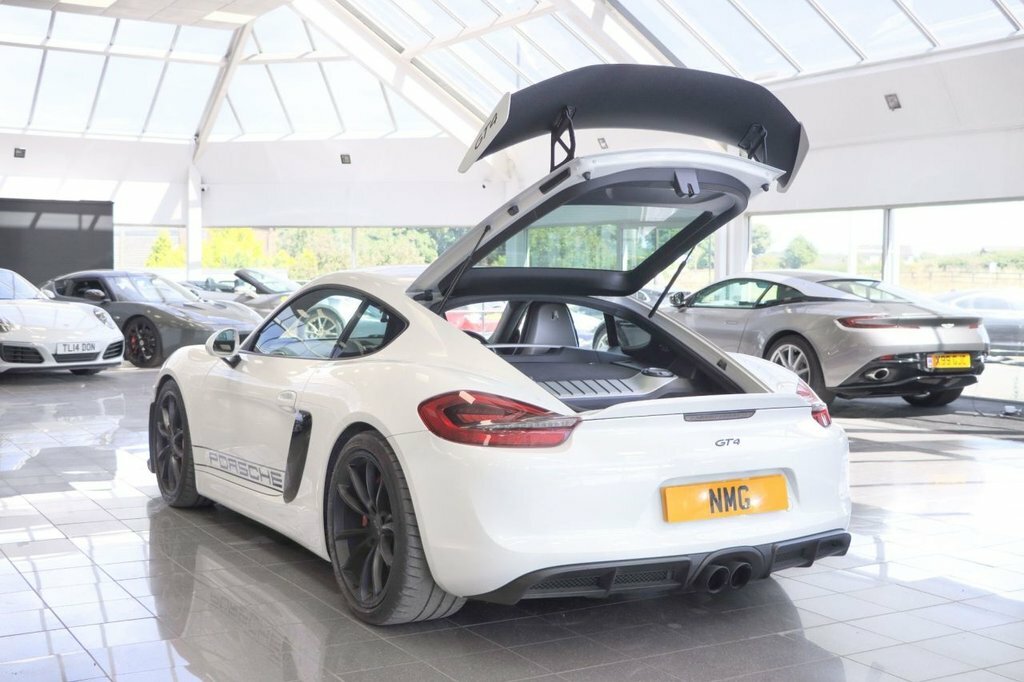 Porsche Cayman 3.4 981 S Coupe Silver #10